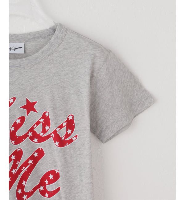 PULP「VAQUERA / バケラ WOMEN KISS ME T SHIRT」|Tシャツ・カットソー|