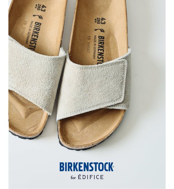 EDIFICE「《予約》BIRKENSTOCK (ビルケンシュトック) 別注 SYLT」|サンダル|