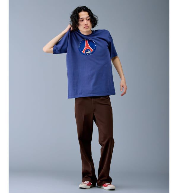 Paris Saint-Germain「《予約》【Paris Saint-Germain 】 JP Classic Flock Logo Tee 2」|Tシャツ・カットソー|
