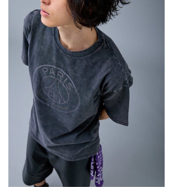 Paris Saint-Germain「《予約》【Paris Saint-Germain / パリ・サン＝ジェルマン】 JP RIVET TEE」|Tシャツ・カットソー|