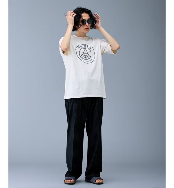 Paris Saint-Germain「《予約》【Paris Saint-Germain / パリ・サン＝ジェルマン】 JP RIVET TEE」|Tシャツ・カットソー|