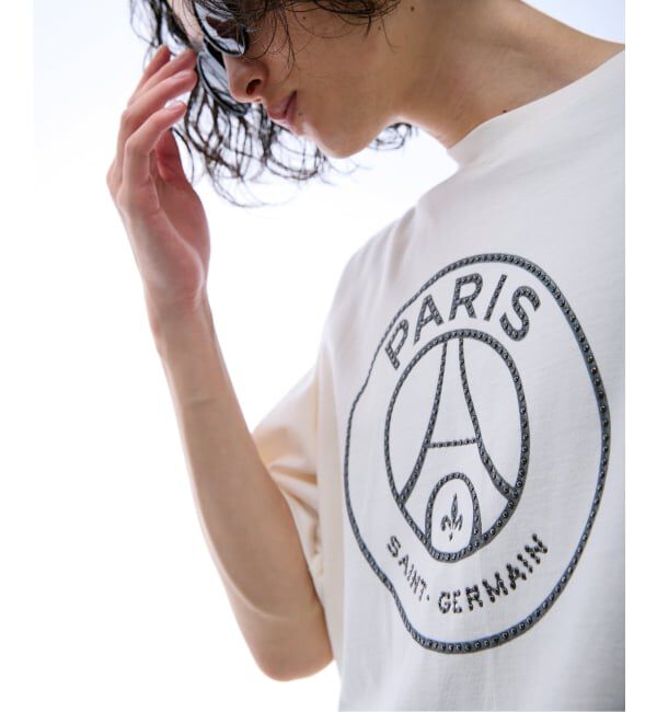 Paris Saint-Germain「《予約》【Paris Saint-Germain / パリ・サン＝ジェルマン】 JP RIVET TEE」|Tシャツ・カットソー|