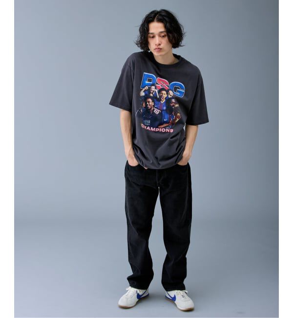 Paris Saint-Germain「《予約》【Paris Saint-Germain 】 JP PLAYERS VINTAGE T-SHART」|Tシャツ・カットソー|