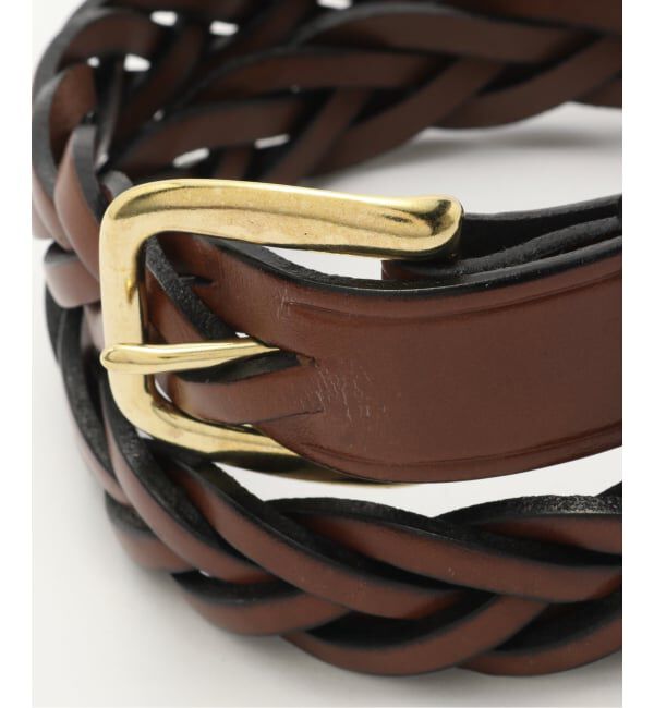 417 EDIFICE「TORY LEATHER / トリーレザー 1 1/4 BRAINDED BELT」|ベルト|