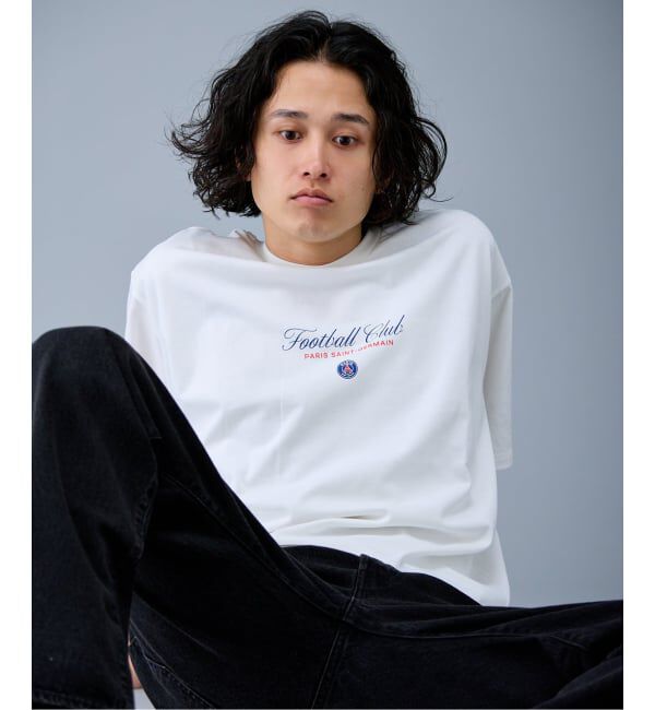 Paris Saint-Germain「《予約》【Paris Saint-Germain / パリ・サン＝ジェルマン】 JP Heart of Paris Tee」|Tシャツ・カットソー|