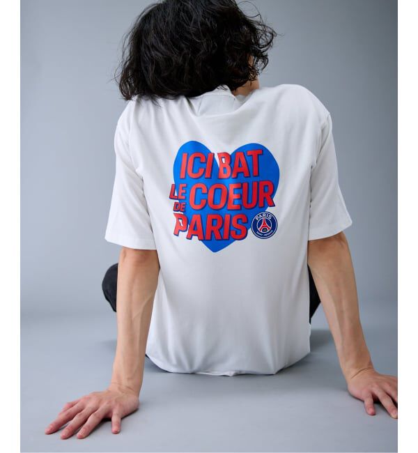 Paris Saint-Germain「《予約》【Paris Saint-Germain / パリ・サン＝ジェルマン】 JP Heart of Paris Tee」|Tシャツ・カットソー|