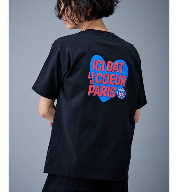 Paris Saint-Germain「《予約》【Paris Saint-Germain / パリ・サン＝ジェルマン】 JP Heart of Paris Tee」|Tシャツ・カットソー|