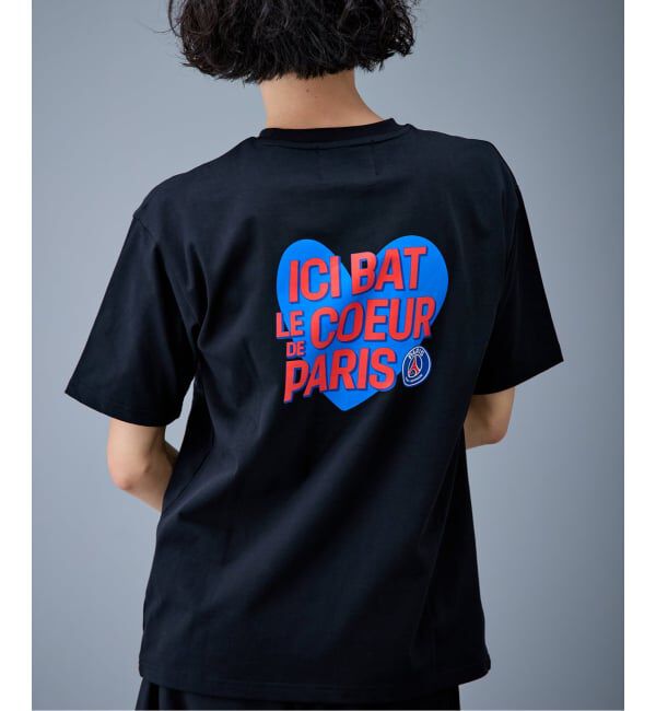 Paris Saint-Germain「《予約》【Paris Saint-Germain / パリ・サン＝ジェルマン】 JP Heart of Paris Tee」|Tシャツ・カットソー|