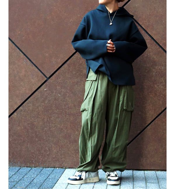 journal standard luxe「《追加2》ミリタリークロス カーゴパンツ」|カーゴ|