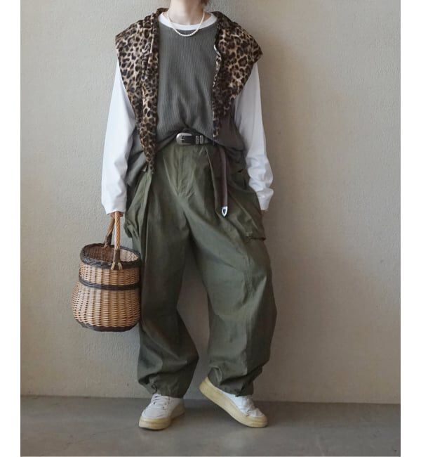 journal standard luxe「《追加2》ミリタリークロス カーゴパンツ」|カーゴ|