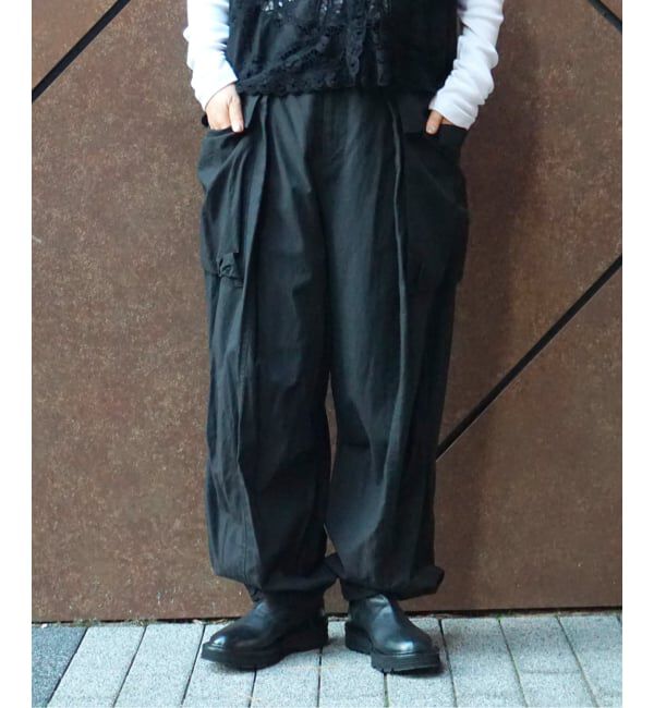 journal standard luxe「《追加2》ミリタリークロス カーゴパンツ」|カーゴ|