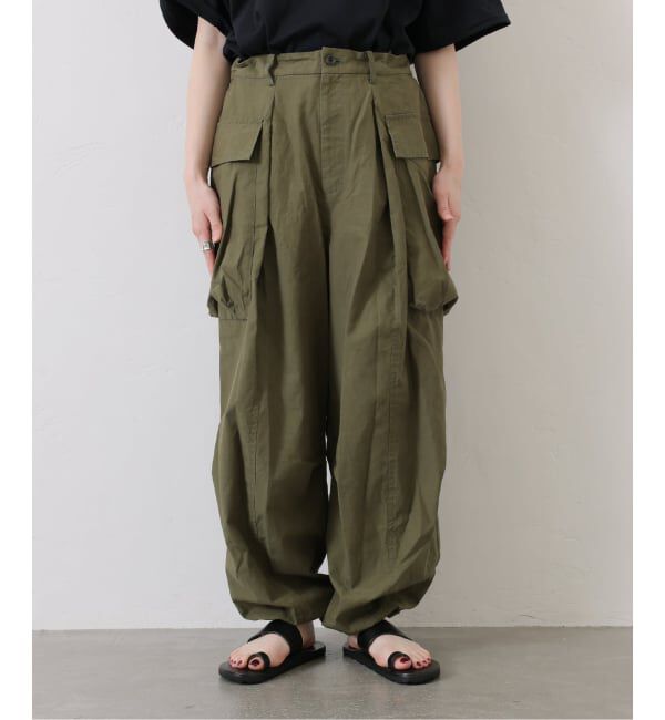 journal standard luxe「《追加2》ミリタリークロス カーゴパンツ」|カーゴ|