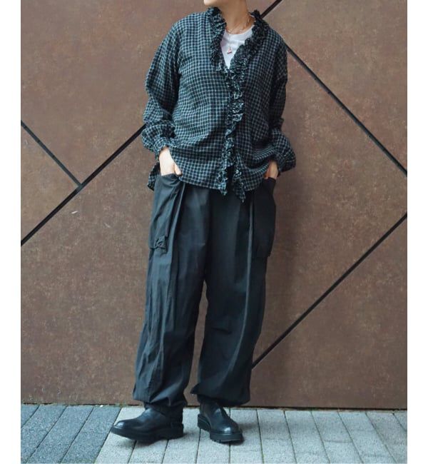 journal standard luxe「《追加2》ミリタリークロス カーゴパンツ」|カーゴ|