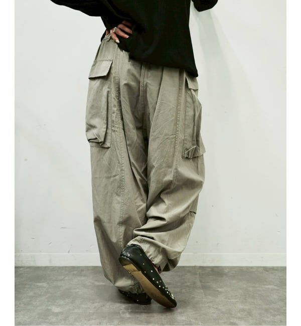 journal standard luxe「《追加2》ミリタリークロス カーゴパンツ」|カーゴ|