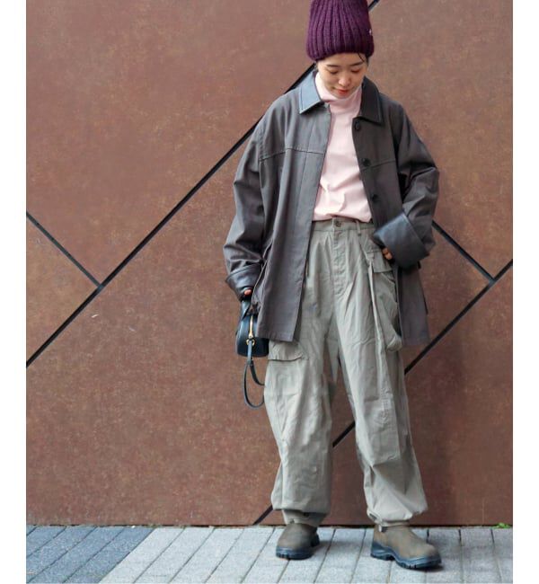 journal standard luxe「《追加2》ミリタリークロス カーゴパンツ」|カーゴ|