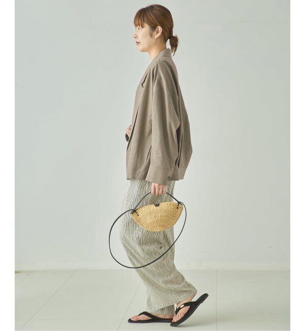 journal standard L'essage「《セットアップ可》リノリオグログラン ダブルジャケット」|テーラードジャケット|