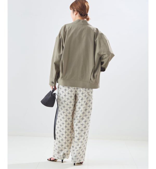 journal standard L'essage「《セットアップ可》リノリオグログラン ダブルジャケット」|テーラードジャケット|