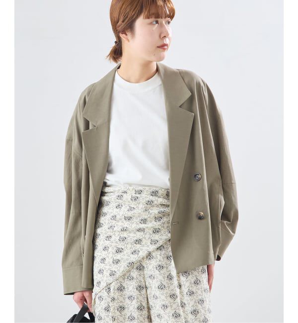 journal standard L'essage「《セットアップ可》リノリオグログラン ダブルジャケット」|テーラードジャケット|