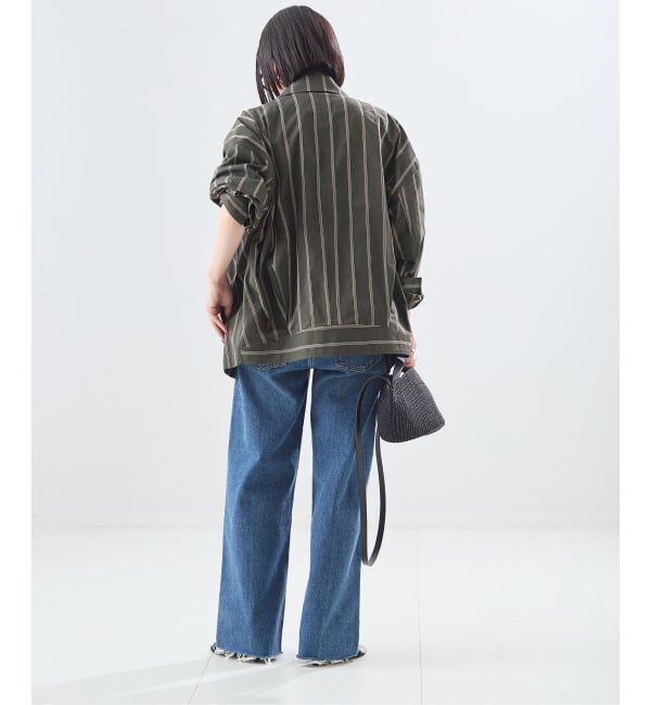 journal standard L'essage「《セットアップ可》リノリオグログラン ダブルジャケット」|テーラードジャケット|