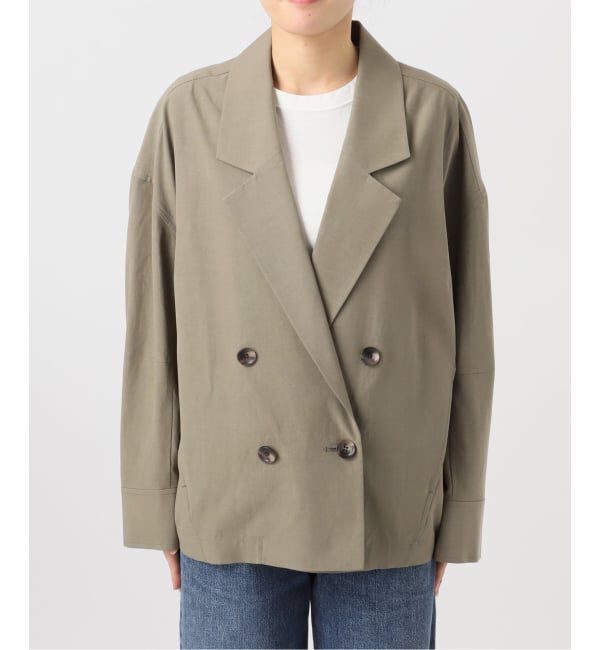 journal standard L'essage「《セットアップ可》リノリオグログラン ダブルジャケット」|テーラードジャケット|
