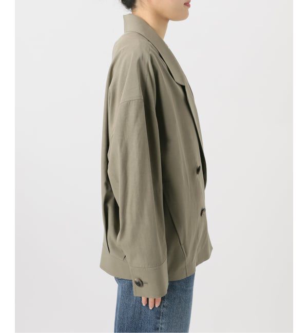 journal standard L'essage「《セットアップ可》リノリオグログラン ダブルジャケット」|テーラードジャケット|