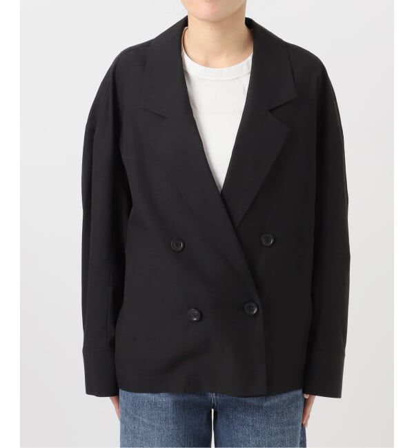 journal standard L'essage「《セットアップ可》リノリオグログラン ダブルジャケット」|テーラードジャケット|