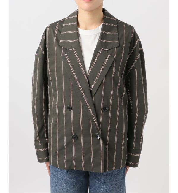 journal standard L'essage「《セットアップ可》リノリオグログラン ダブルジャケット」|テーラードジャケット|