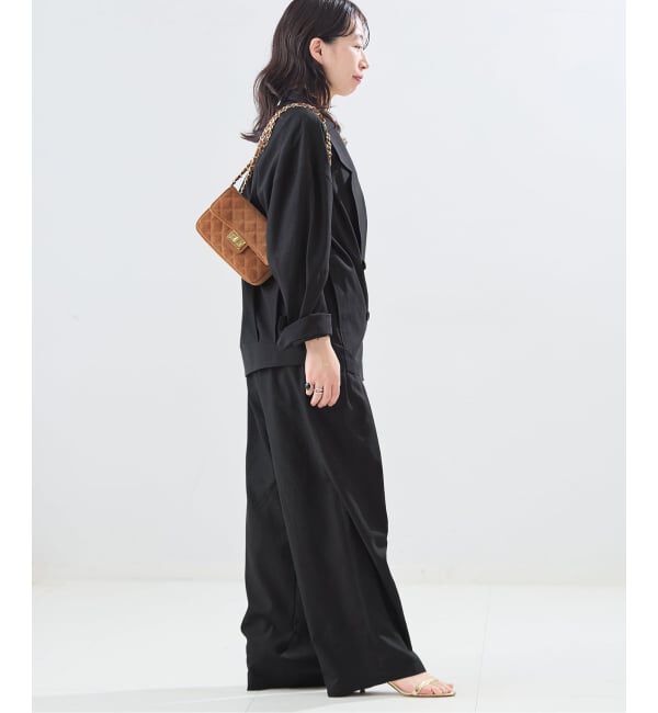 journal standard L'essage「《セットアップ可》リノリオグログラン ダブルジャケット」|テーラードジャケット|