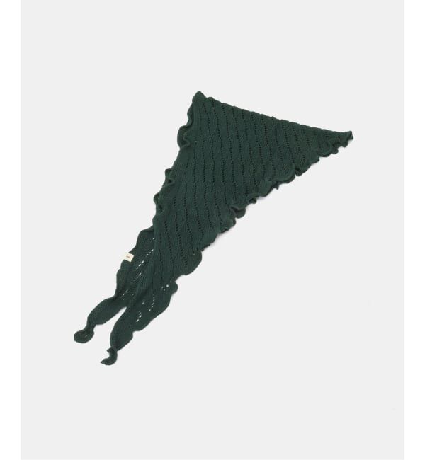 JOURNAL STANDARD「【SOIL/ソイル】 TRIANGLE SCARF」|バンダナ・スカーフ|グリーン