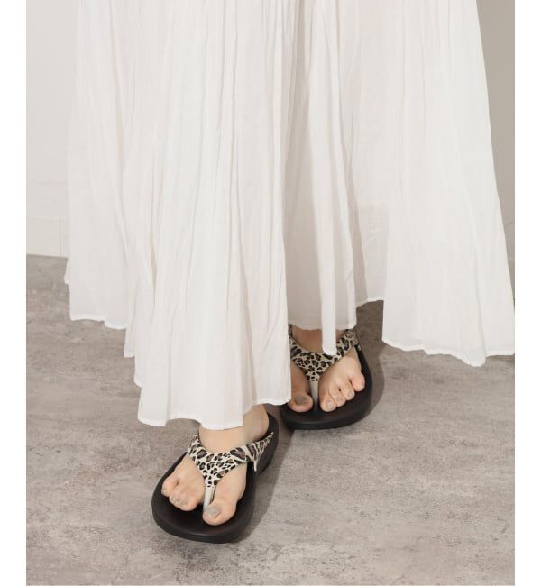 JOURNAL STANDARD relume「《WEB限定追加予約》【OOFOS/ウーフォス】OOlala Limited：サンダル」|サンダル|キャメル