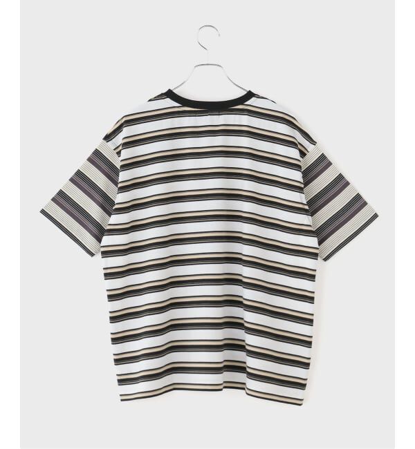 JOURNAL STANDARD「クレイジーボーダーTEE」|Tシャツ・カットソー|