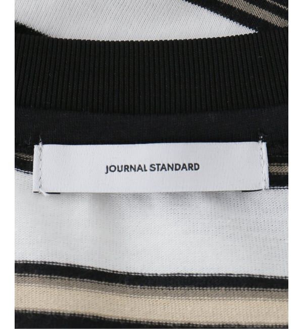 JOURNAL STANDARD「クレイジーボーダーTEE」|Tシャツ・カットソー|