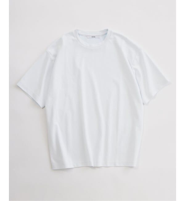 JOURNAL STANDARD relume「《予約》コントラスト クルーネック Tシャツ」|Tシャツ・カットソー|ホワイト