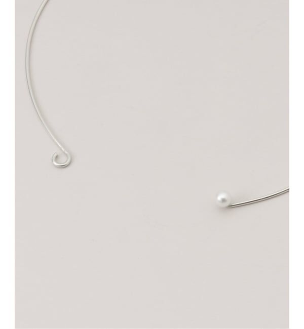 FRAMeWORK「PREEK/プリーク baroque pearl line chokerネックレス 38」|ネックレス|
