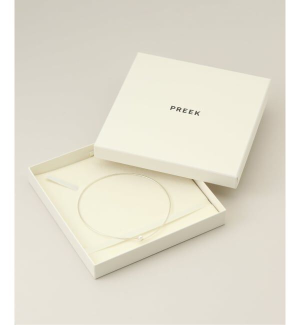 FRAMeWORK「PREEK/プリーク baroque pearl line chokerネックレス 38」|ネックレス|