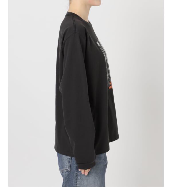 FRAMeWORK「ホースフォトロングTシャツ」|Tシャツ・カットソー|