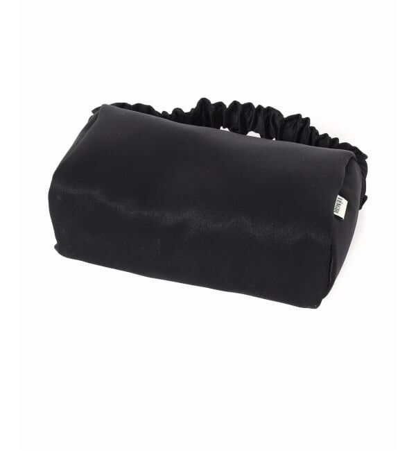 U by SPICK&SPAN「【VENGDI / ベンディ】サテンBAG」|ショルダー・メッセンジャー|