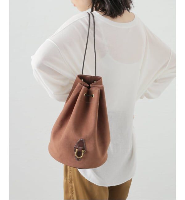 FRAMeWORK「《追加》BRICK/ブリック 別注ULTRA SUEDE FABRIC POOLBAG2」|その他|