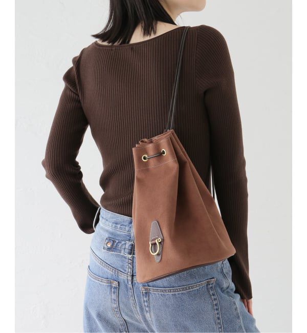 FRAMeWORK「《追加》BRICK/ブリック 別注ULTRA SUEDE FABRIC POOLBAG2」|その他|