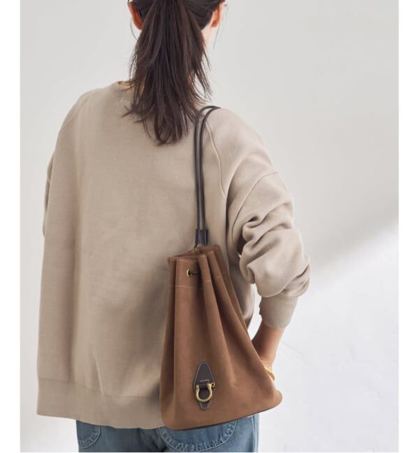 FRAMeWORK「《追加》BRICK/ブリック 別注ULTRA SUEDE FABRIC POOLBAG2」|その他|