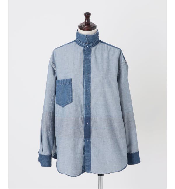 Glyph「《一部店舗+WEB限定》Glyph Garment Wash Denim Shirts」|シャツ・ブラウス|