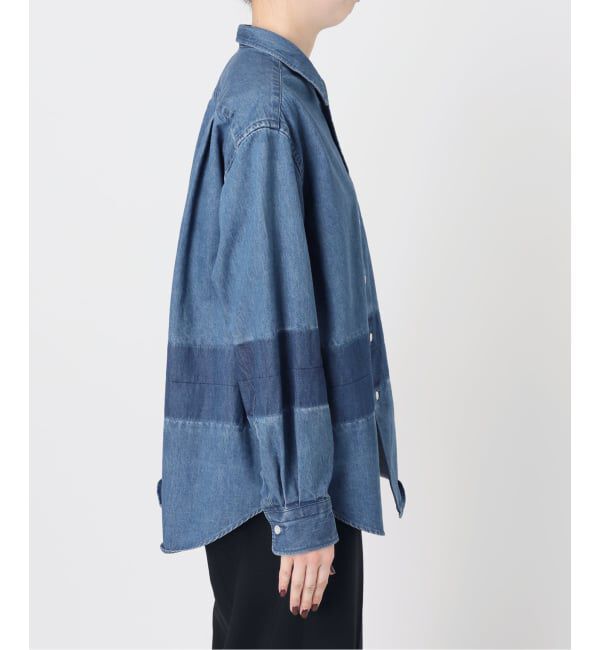 Glyph「《一部店舗+WEB限定》Glyph Garment Wash Denim Shirts」|シャツ・ブラウス|