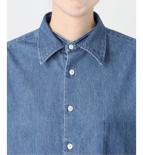 Glyph「《一部店舗+WEB限定》Glyph Garment Wash Denim Shirts」|シャツ・ブラウス|