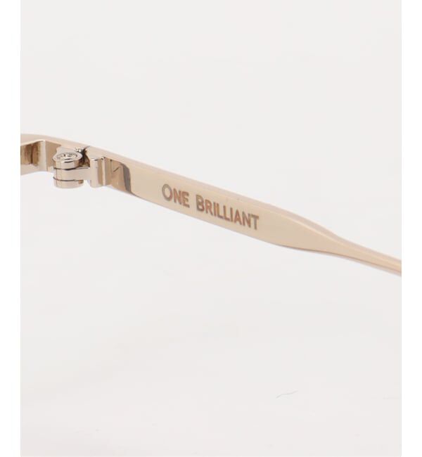 U by SPICK&SPAN「ONE BRILLIANT / ワンブリリアント Mya」|メガネ|