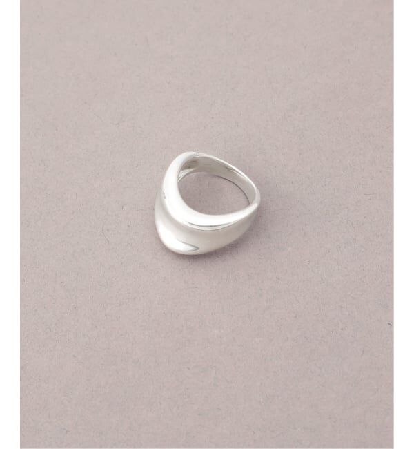 Spick and Span「【SAMH by LILAS】 Vカーブワイドリング SV」|リング|