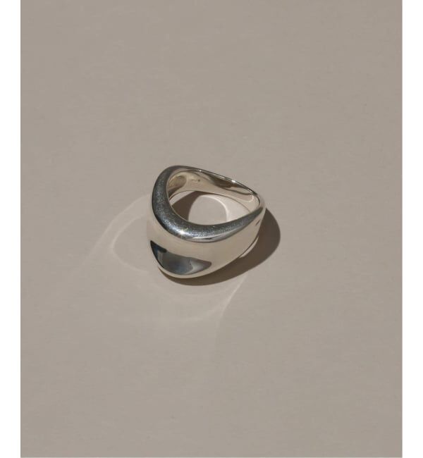 Spick and Span「【SAMH by LILAS】 Vカーブワイドリング SV」|リング|