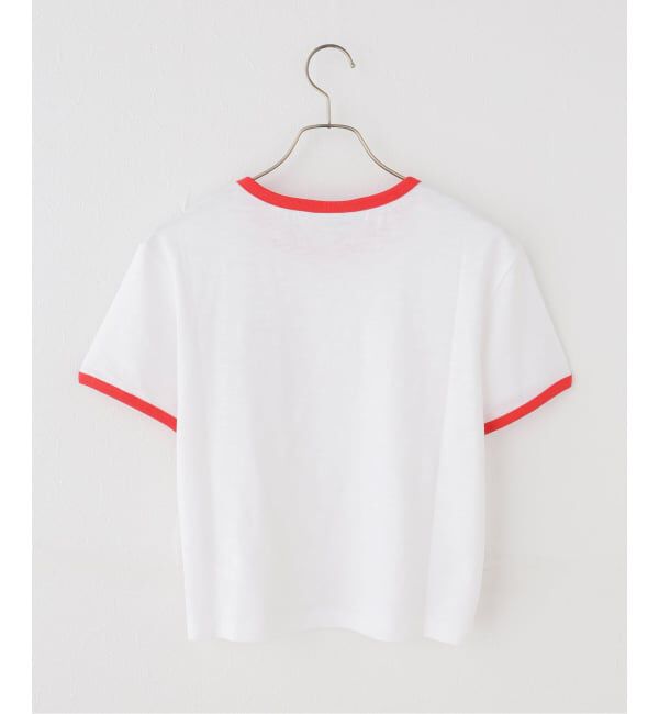 U by SPICK&SPAN「NOICE / ノイス W CRACKED RINGER T-SHIRTS」|Tシャツ・カットソー|