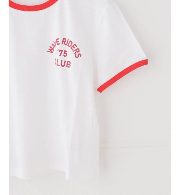 U by SPICK&SPAN「NOICE / ノイス W CRACKED RINGER T-SHIRTS」|Tシャツ・カットソー|