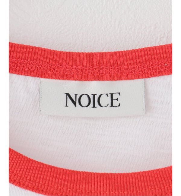 U by SPICK&SPAN「NOICE / ノイス W CRACKED RINGER T-SHIRTS」|Tシャツ・カットソー|