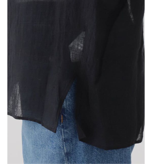 FRAMeWORK「enrica/エンリカ HANDWASHING ニュアンスブラウス」|シャツ・ブラウス|